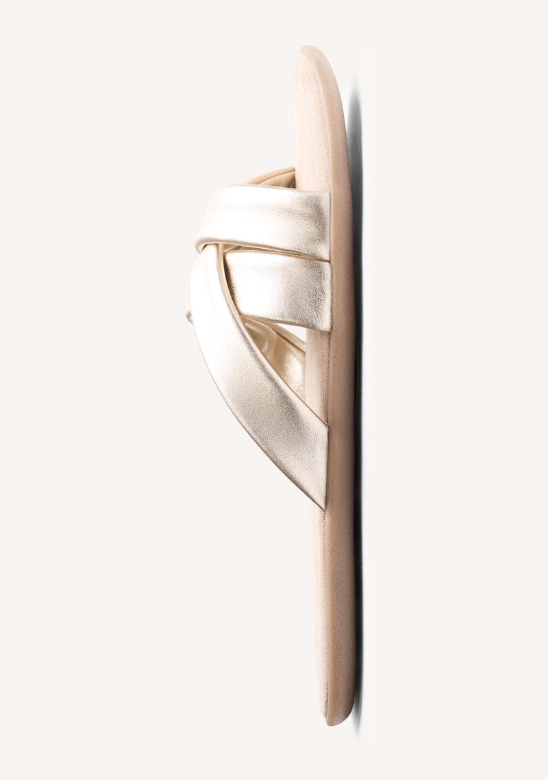 GIOSEPPO BAREFOOT - LEATHER SANDALS MTITO