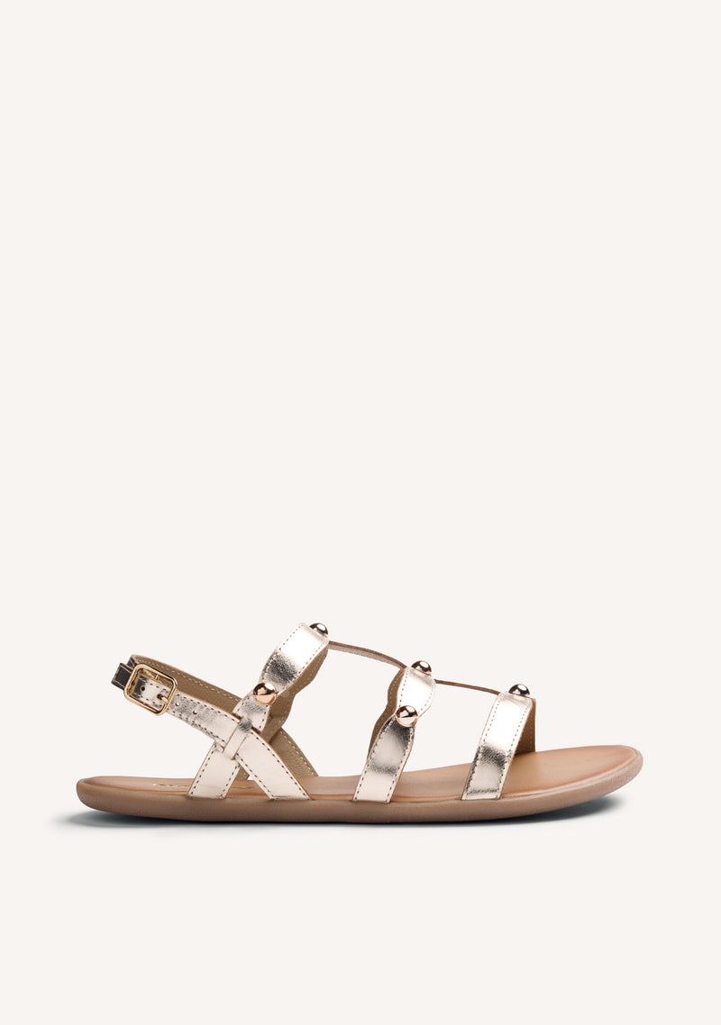 GIOSEPPO BAREFOOT - LEATHER SANDALS NAGARA