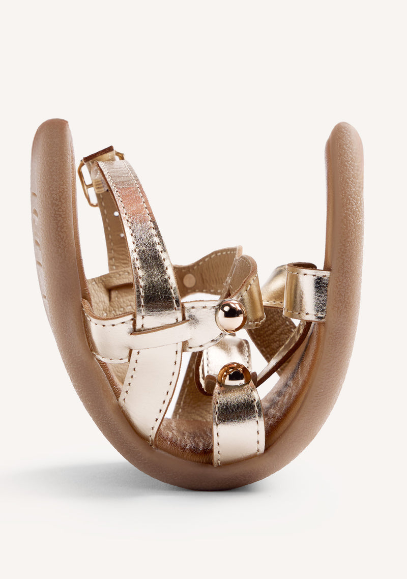 GIOSEPPO BAREFOOT - LEATHER SANDALS NAGARA