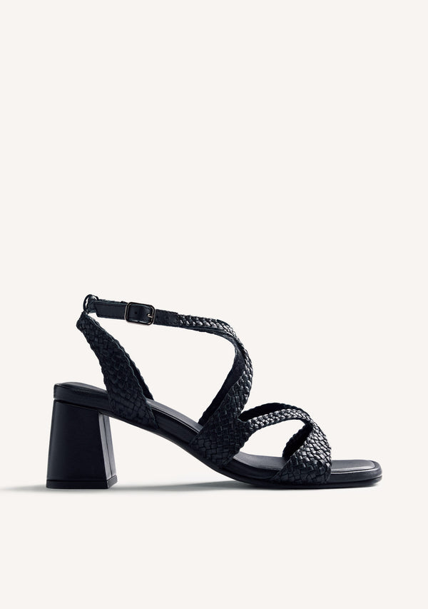 SANDALES TALONS CUIR MOHORO