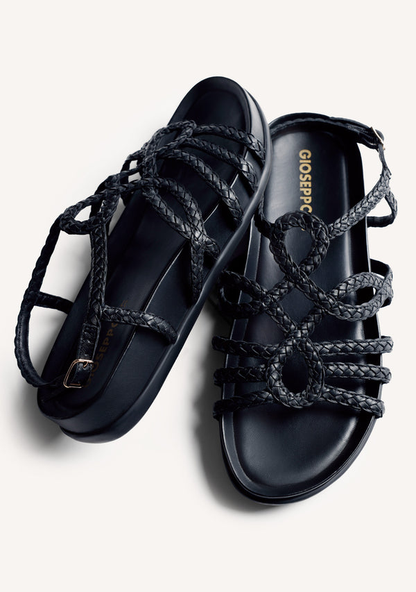 SANDALIAS PIEL TRENZADA MARIGAT