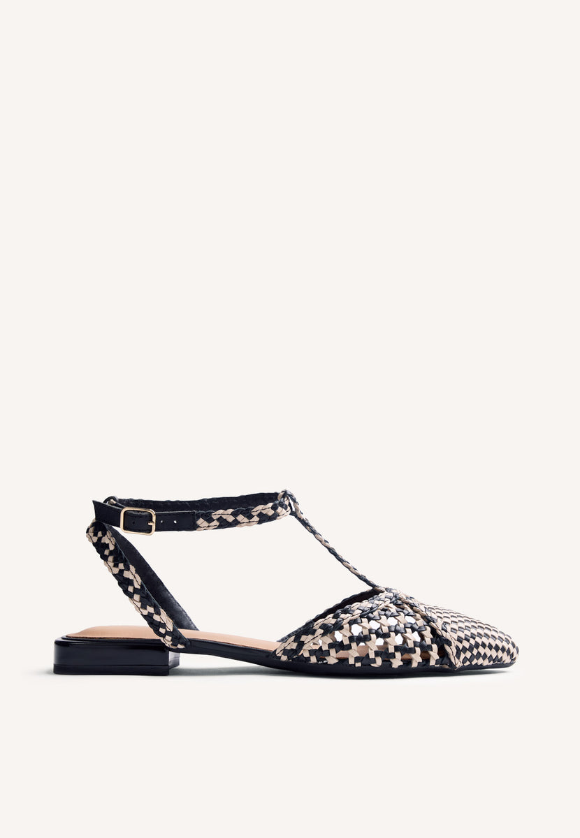 BAILARINAS PIEL TRENZADA JHELUM