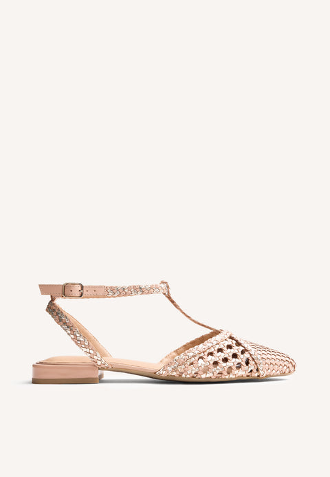 BAILARINAS PIEL TRENZADA JHELUM