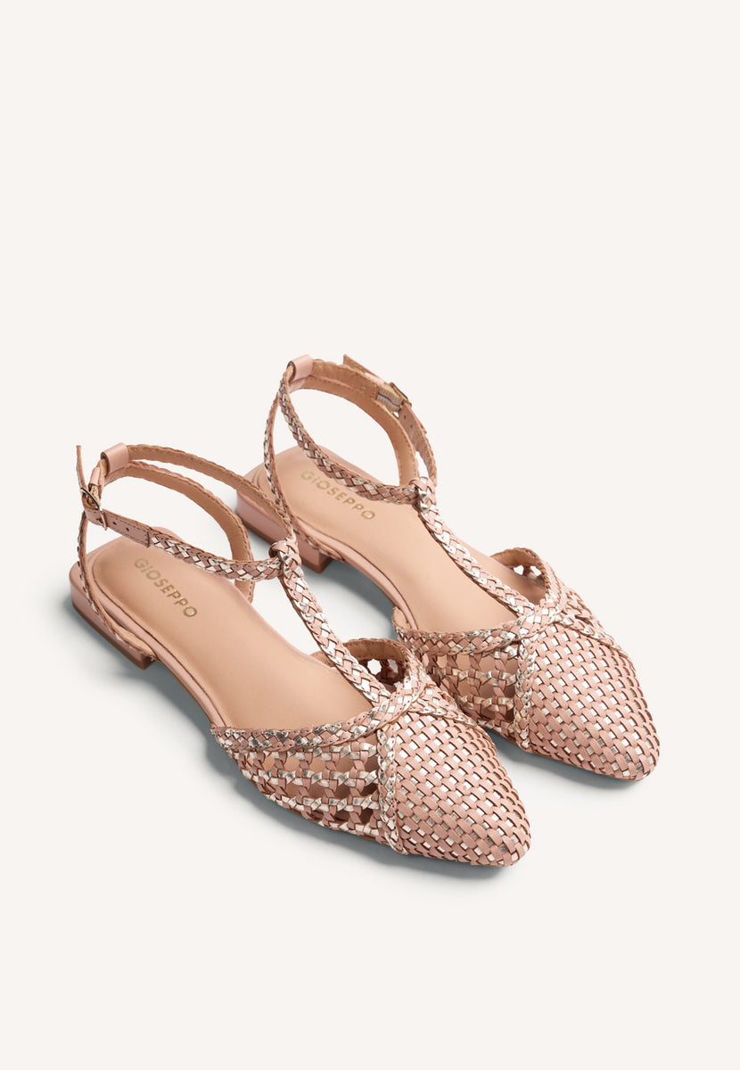 BAILARINAS PIEL TRENZADA JHELUM