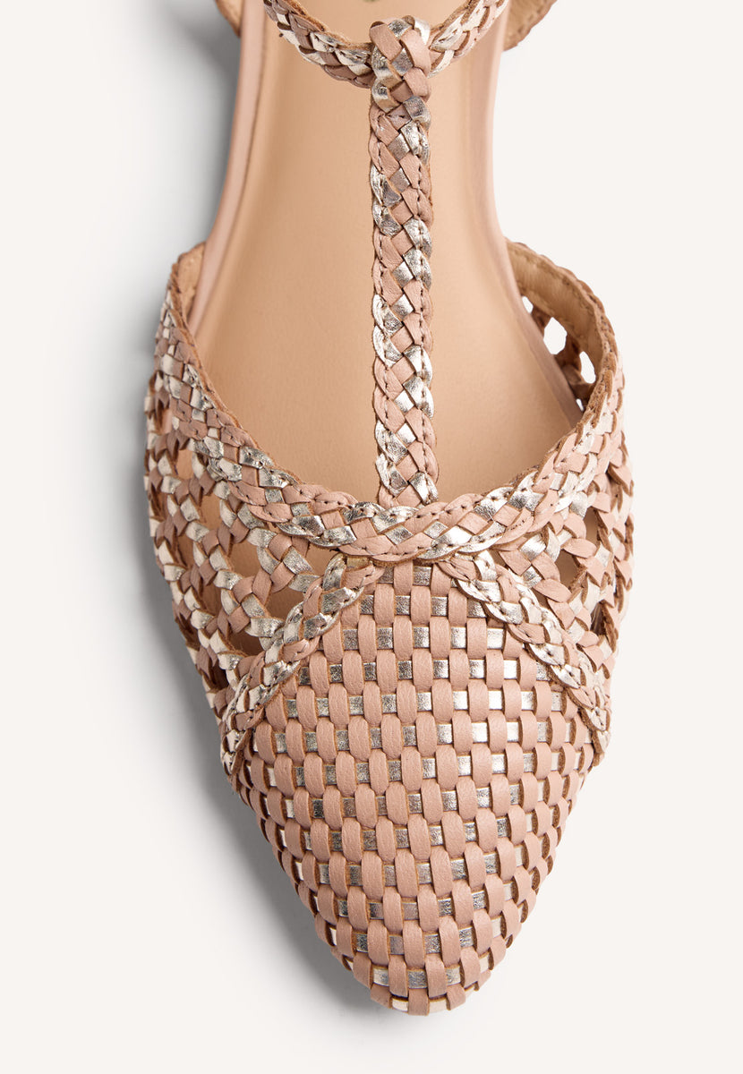 BAILARINAS PIEL TRENZADA JHELUM