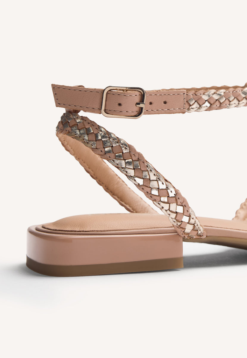 BAILARINAS PIEL TRENZADA JHELUM