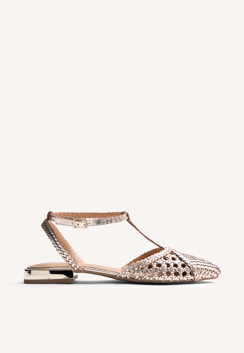 BAILARINAS PIEL TRENZADA JHELUM