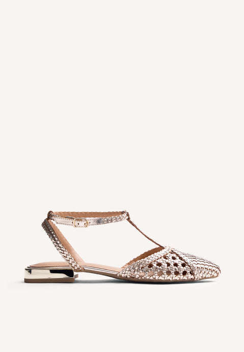 BAILARINAS PIEL TRENZADA JHELUM