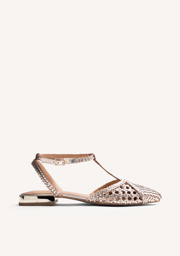 BAILARINAS PIEL TRENZADA JHELUM