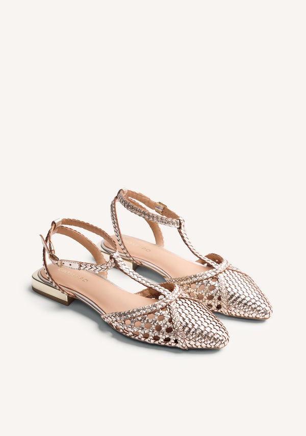 BAILARINAS PIEL TRENZADA JHELUM