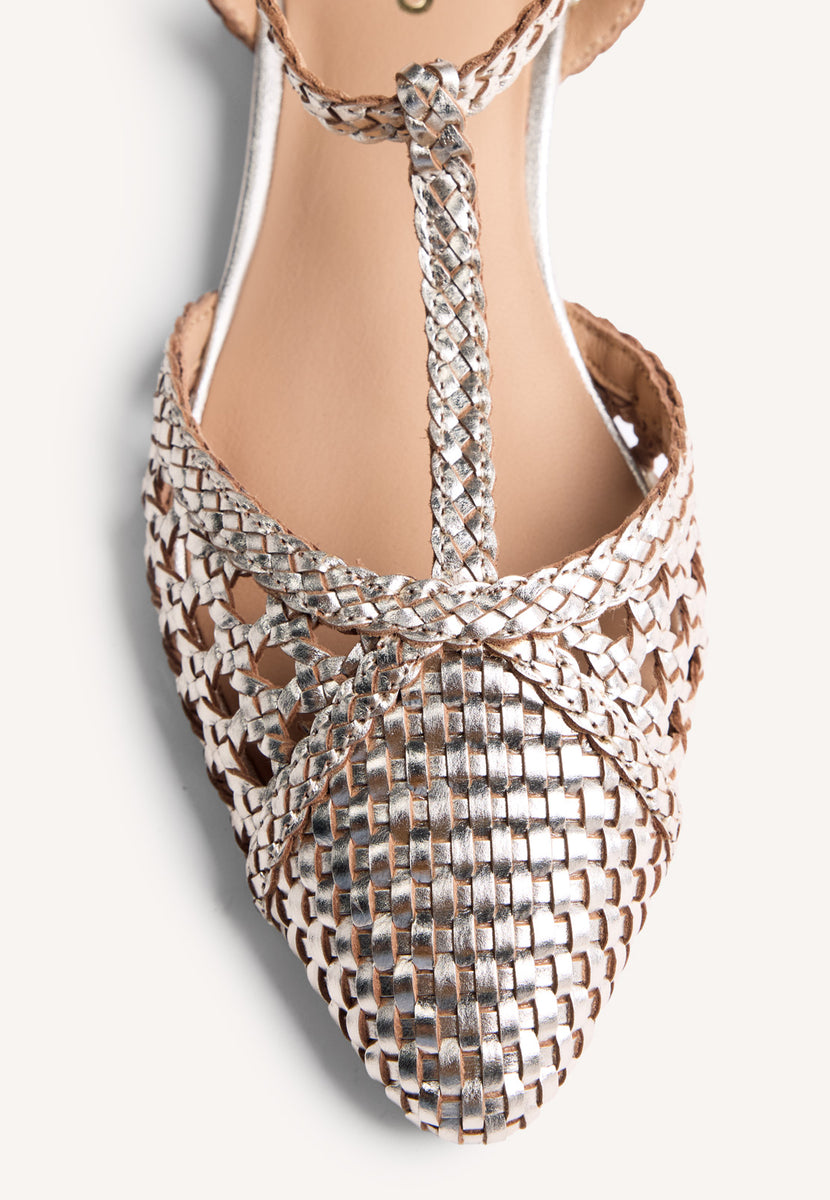 BAILARINAS PIEL TRENZADA JHELUM