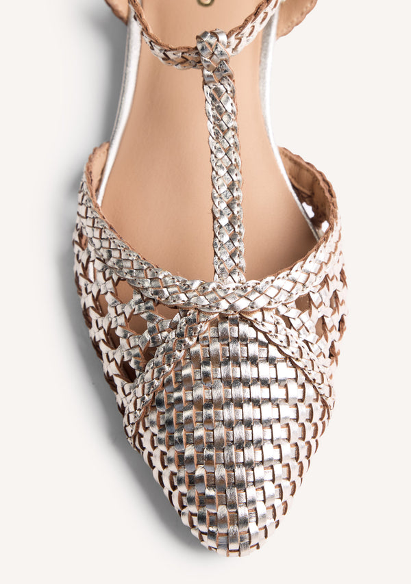 BAILARINAS PIEL TRENZADA JHELUM