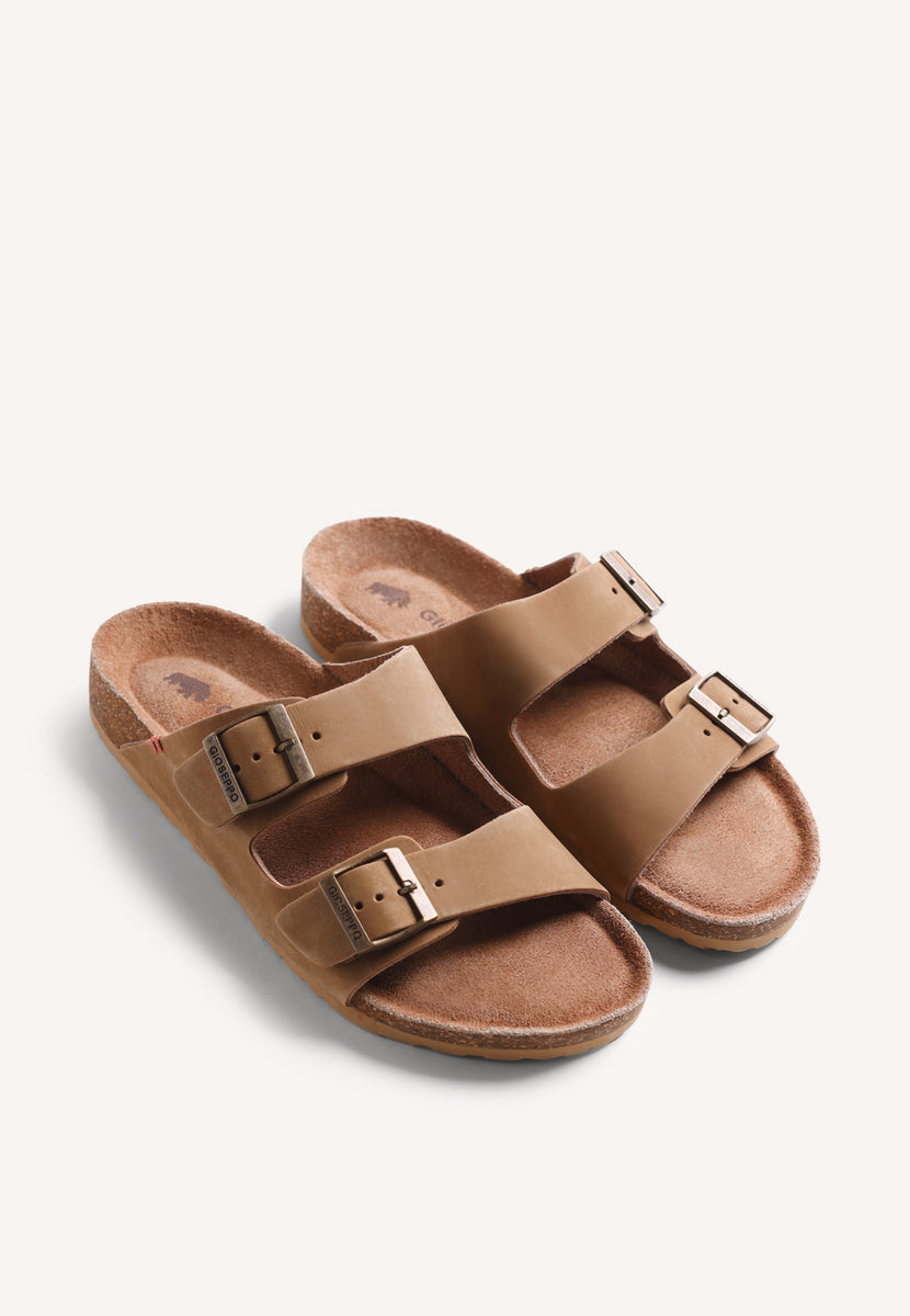 BIO LEATHER SANDALS MUSOMA