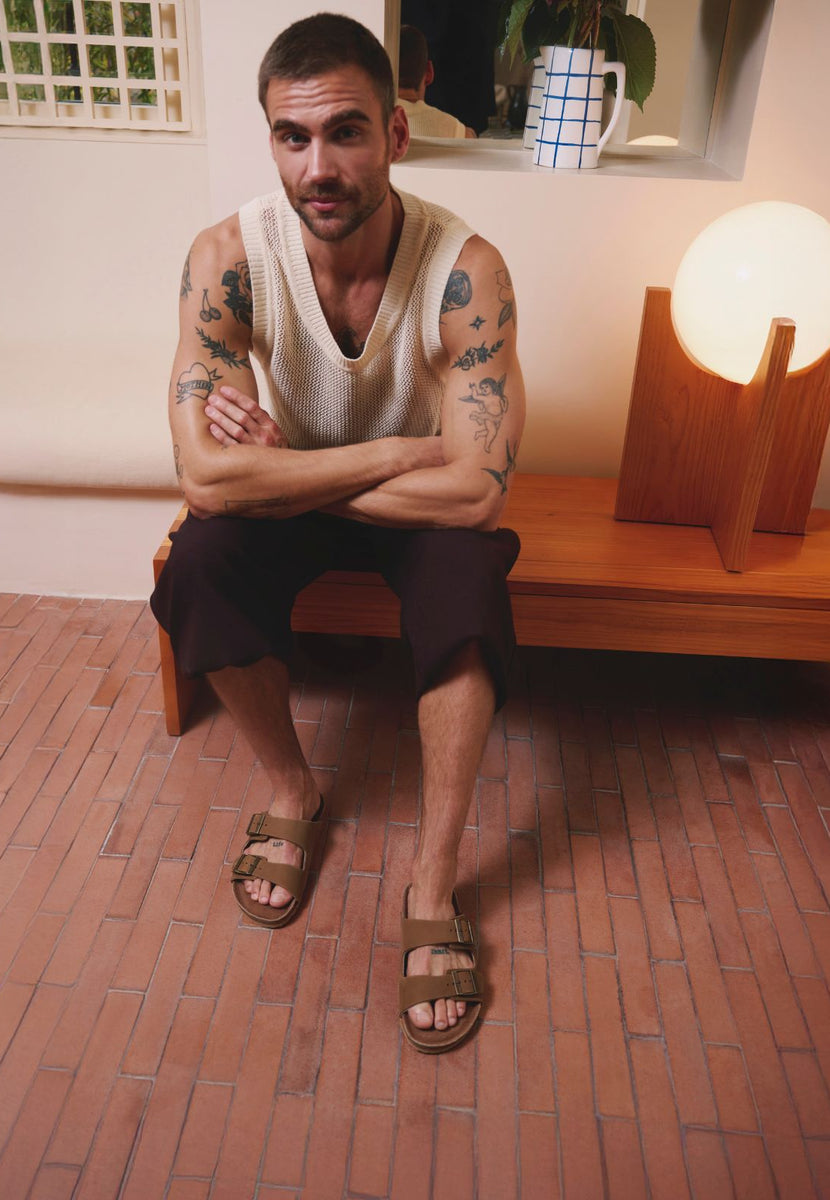 BIO LEATHER SANDALS MUSOMA