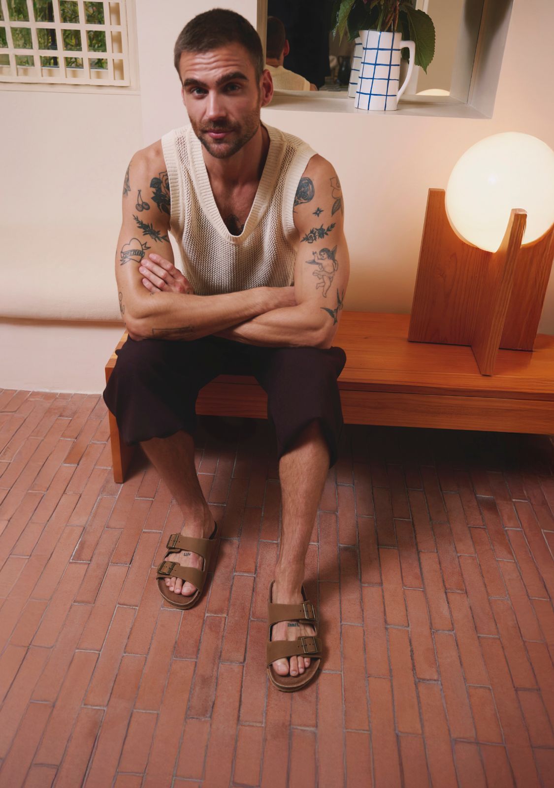BIO LEATHER SANDALS MUSOMA