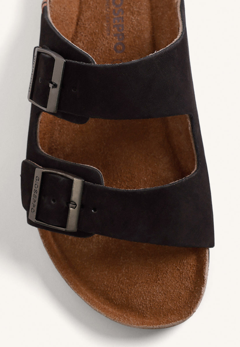 BIO LEATHER SANDALS MUSOMA