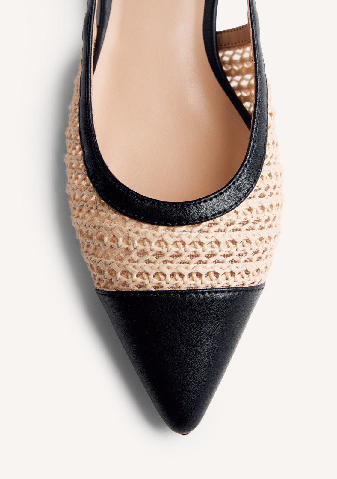 SCARPE TACCO RAFIA CINTURINO LAMU