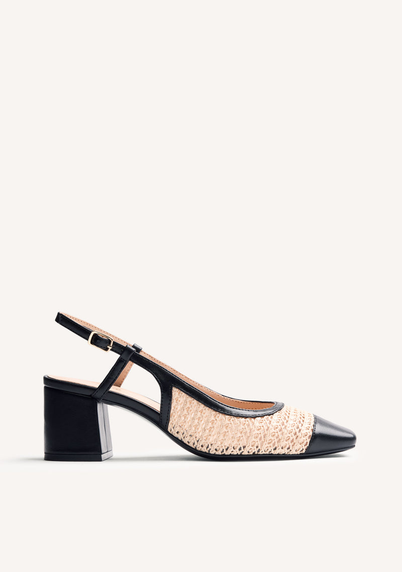 CHAUSSURES TALONS RAPHIA MUNKEDAL