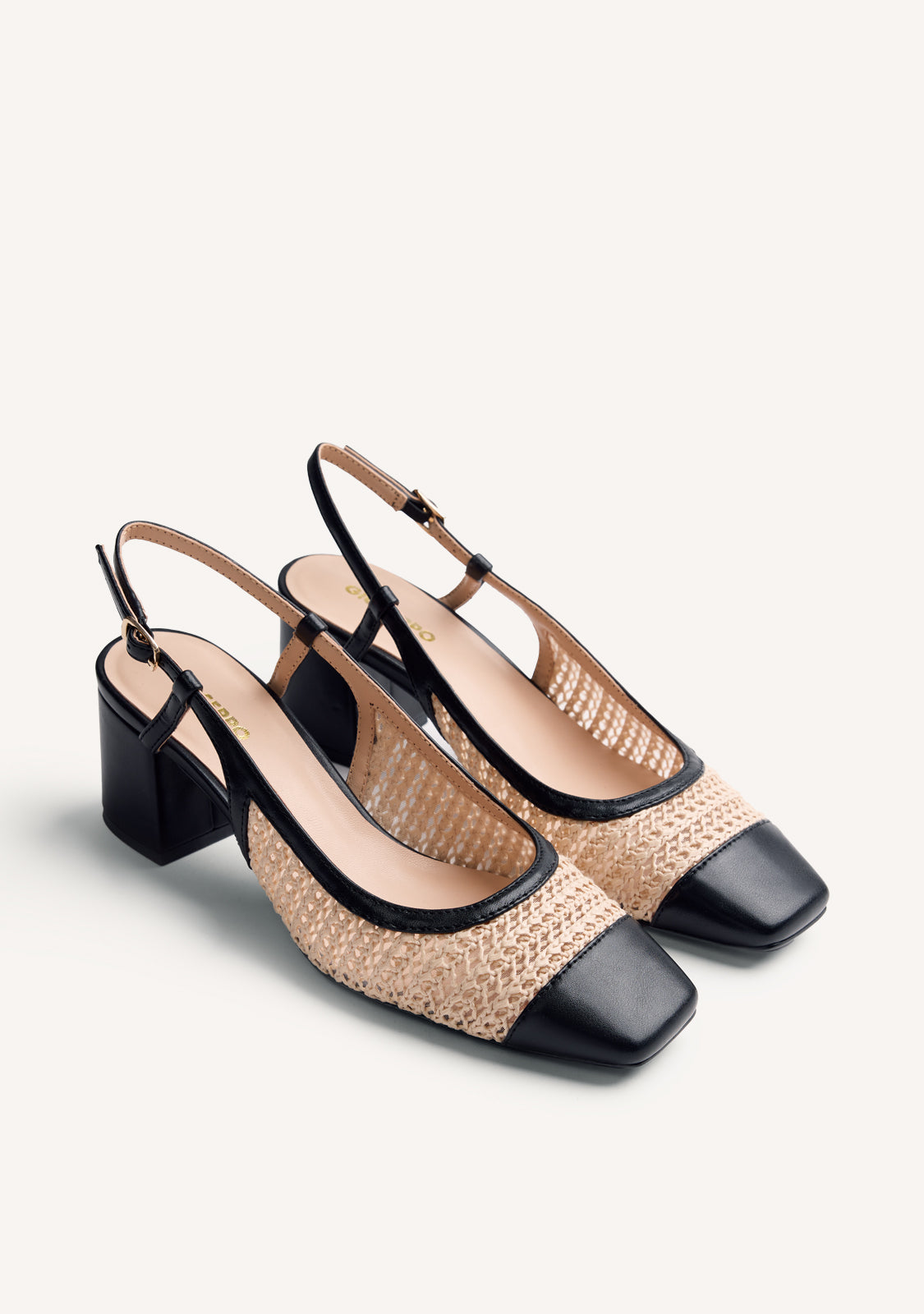 CHAUSSURES TALONS RAPHIA MUNKEDAL