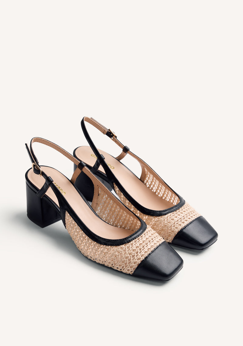 CHAUSSURES TALONS RAPHIA MUNKEDAL