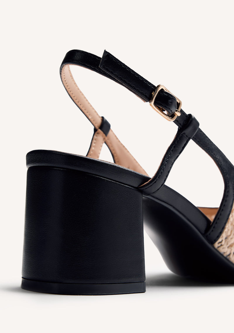 CHAUSSURES TALONS RAPHIA MUNKEDAL