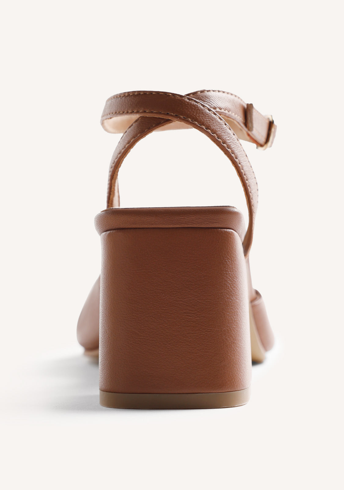 SANDALES TALONS CUIR BIJOU KABARNET