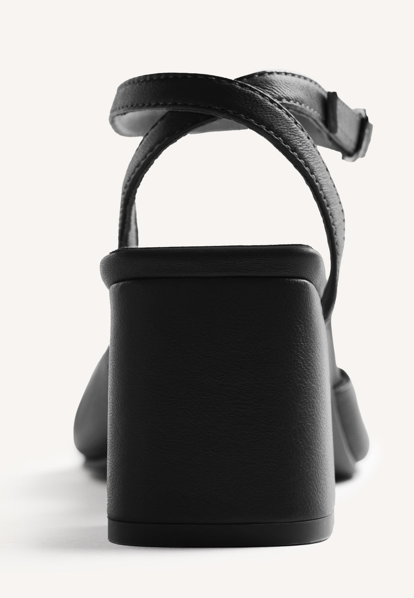 SANDALI GIOIELLO PELLE TACCO KABARNET