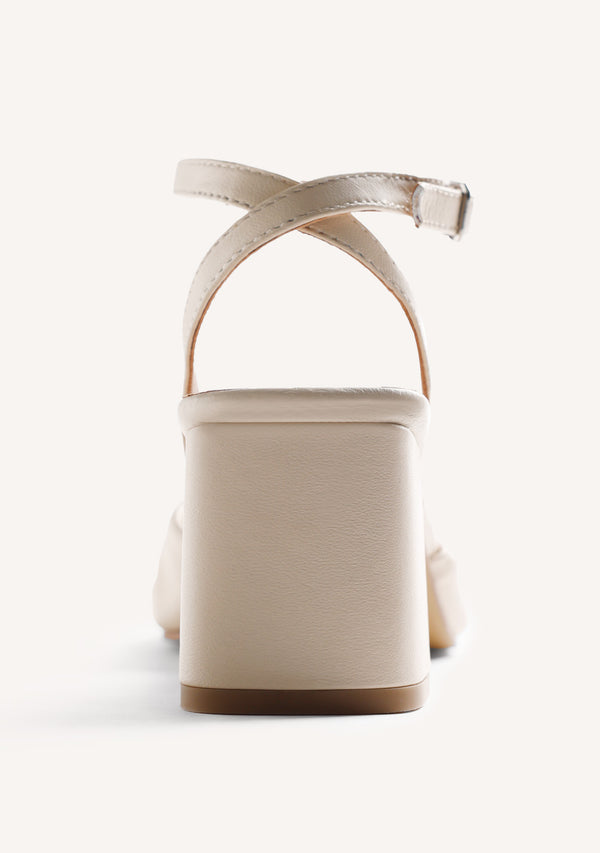 SANDALI GIOIELLO PELLE TACCO KABARNET