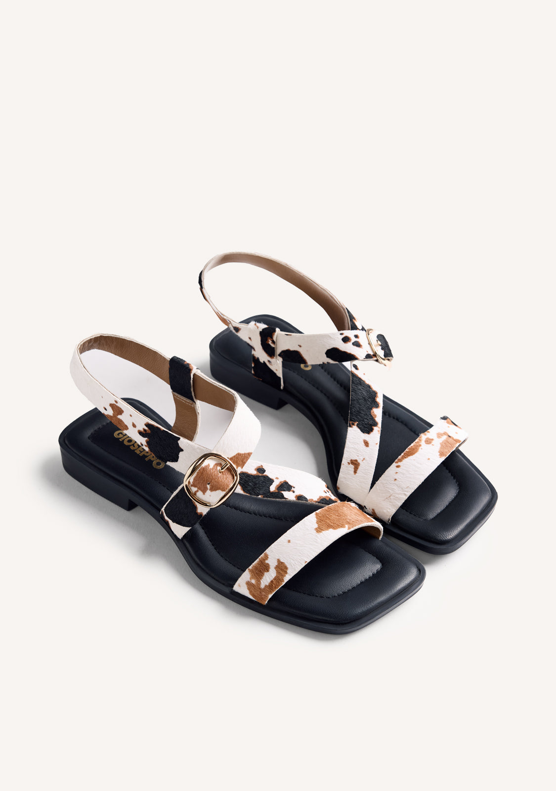 ANIMAL PRINT STUDDED LEATHER MBEYA