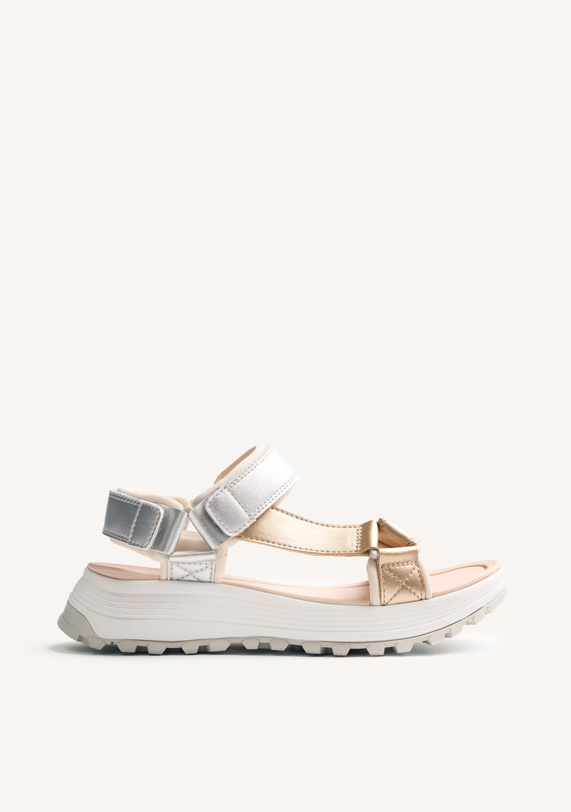 SHINY CALIFORNIAN SANDALS OYUGIS