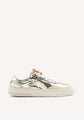 GIOSEPPO BAREFOOT - CRACKLED LEATHER SNEAKERS GLYNDON