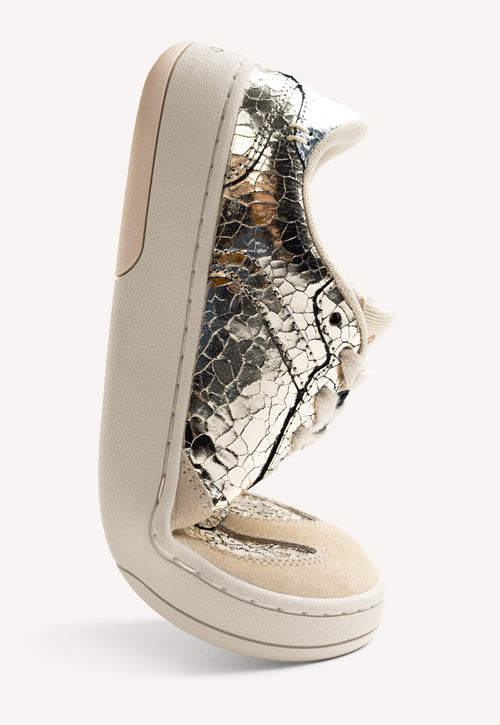 GIOSEPPO BAREFOOT - ZAPATILLAS PIEL CRAQUELADA GLYNDON