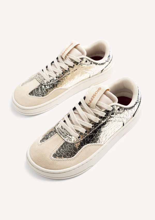 GIOSEPPO BAREFOOT - ZAPATILLAS PIEL CON CRAQUELADO GLYNDON