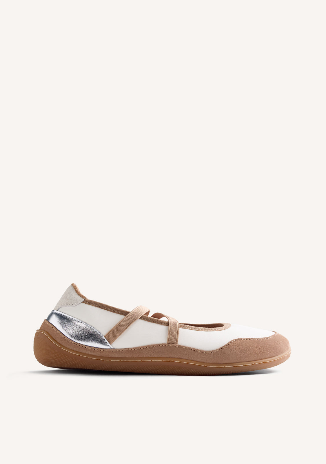 GIOSEPPO BAREFOOT - LEATHER SPORTY BALLET FLATS KAGIO