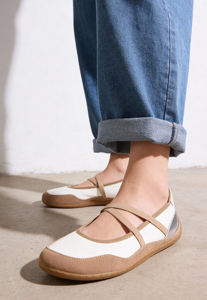 GIOSEPPO BAREFOOT - BAILARINAS DEPORTIVAS PIEL KAGIO