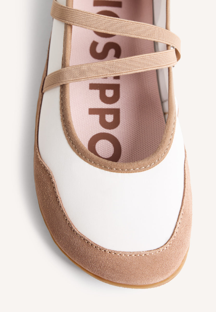 GIOSEPPO BAREFOOT - BAILARINAS DEPORTIVAS PIEL KAGIO