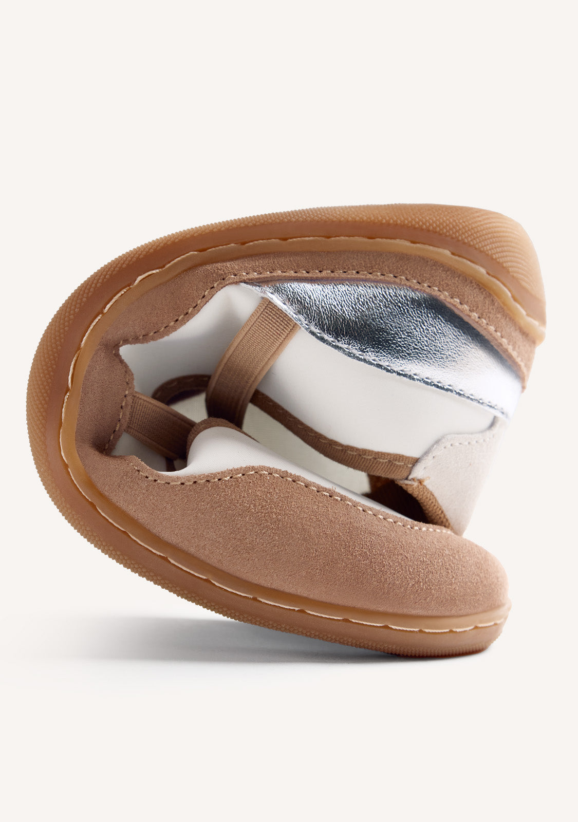 GIOSEPPO BAREFOOT - LEATHER SPORTY BALLET FLATS KAGIO