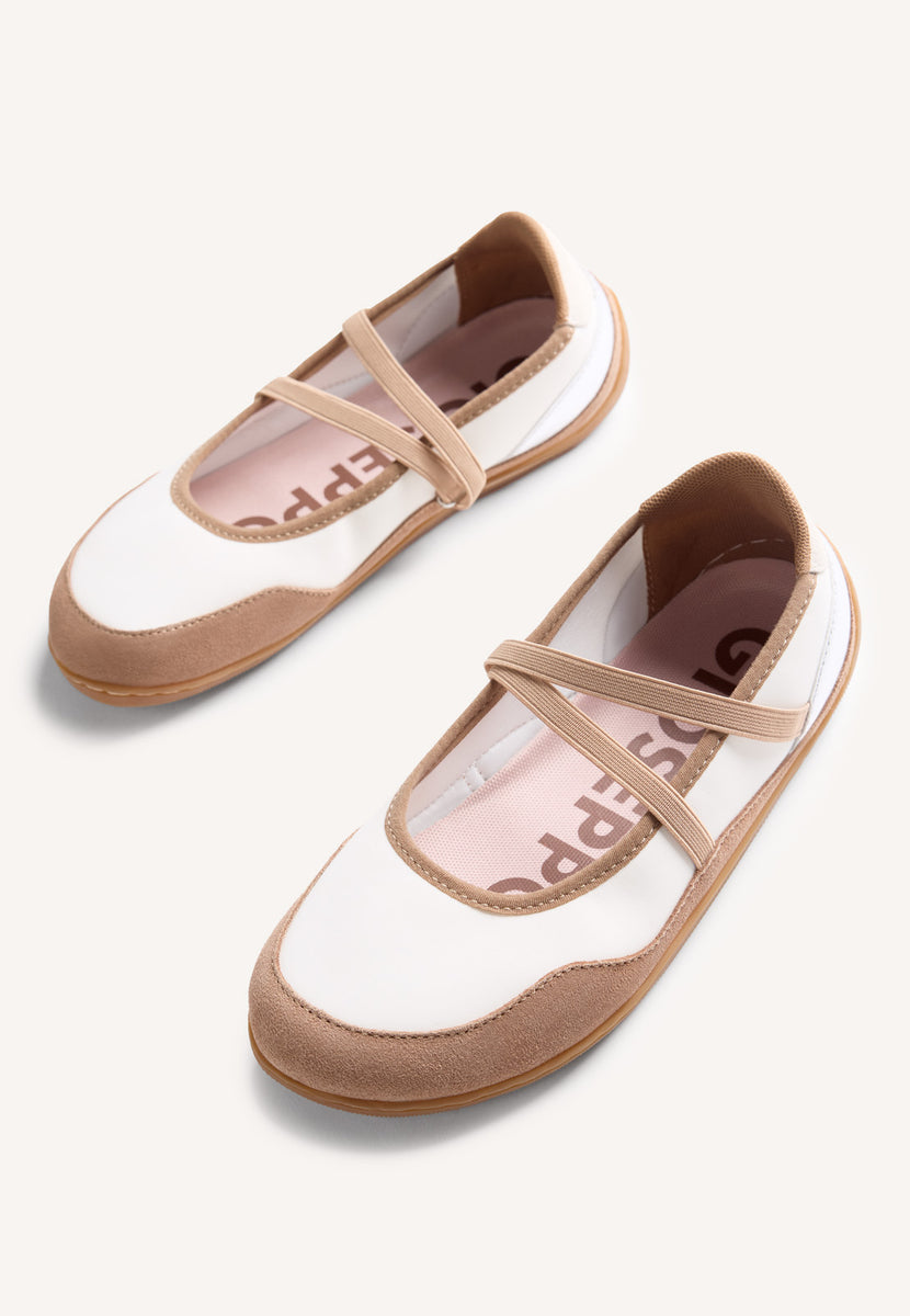 GIOSEPPO BAREFOOT - BAILARINAS DEPORTIVAS PIEL KAGIO