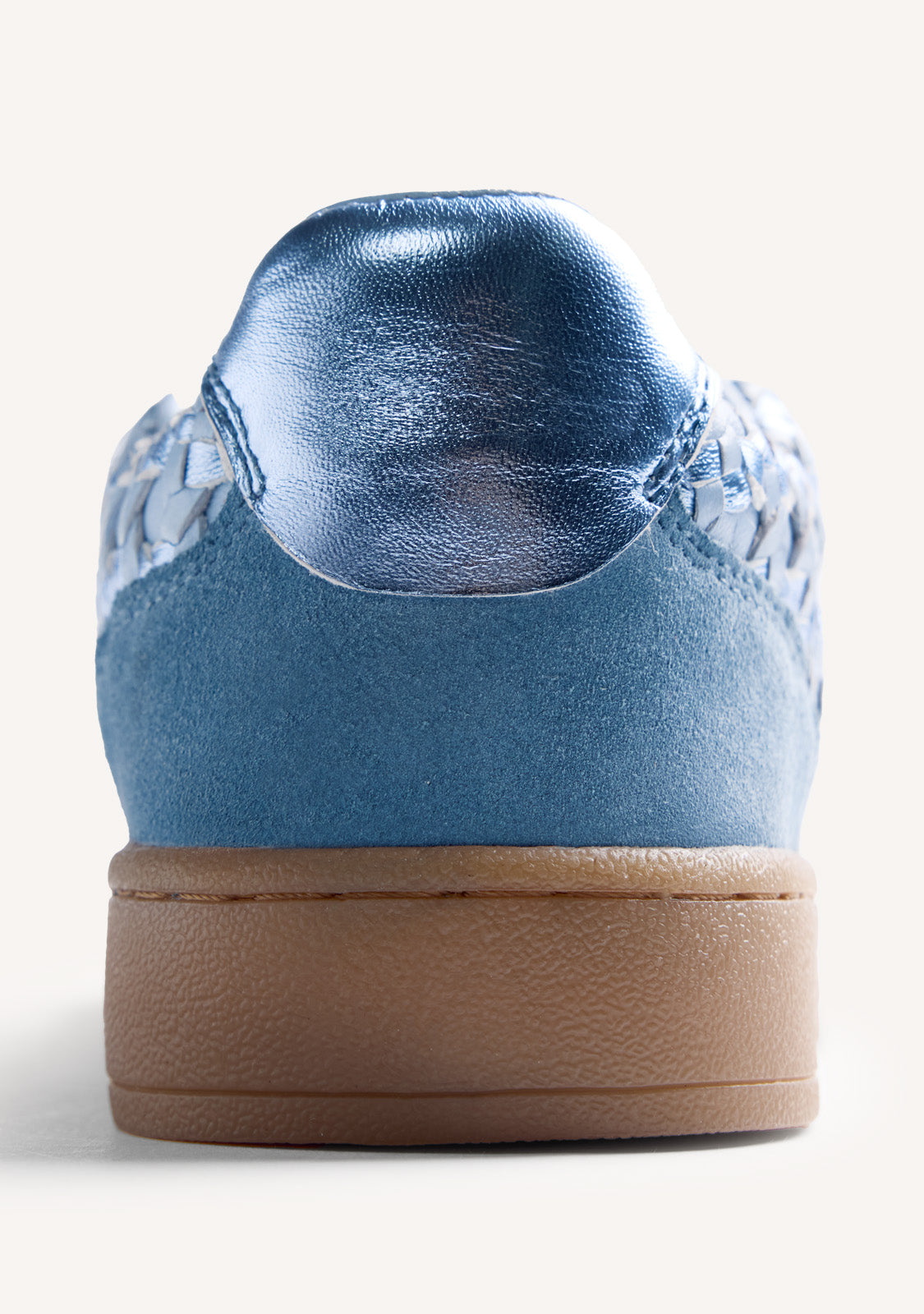 BRAIDED LEATHER SNEAKERS HINCKLEY