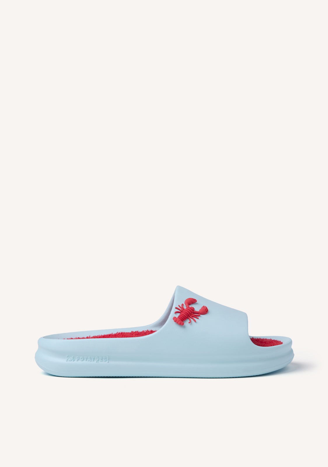 LOBSTER PRINT SLIDE SANDALS KONDOA
