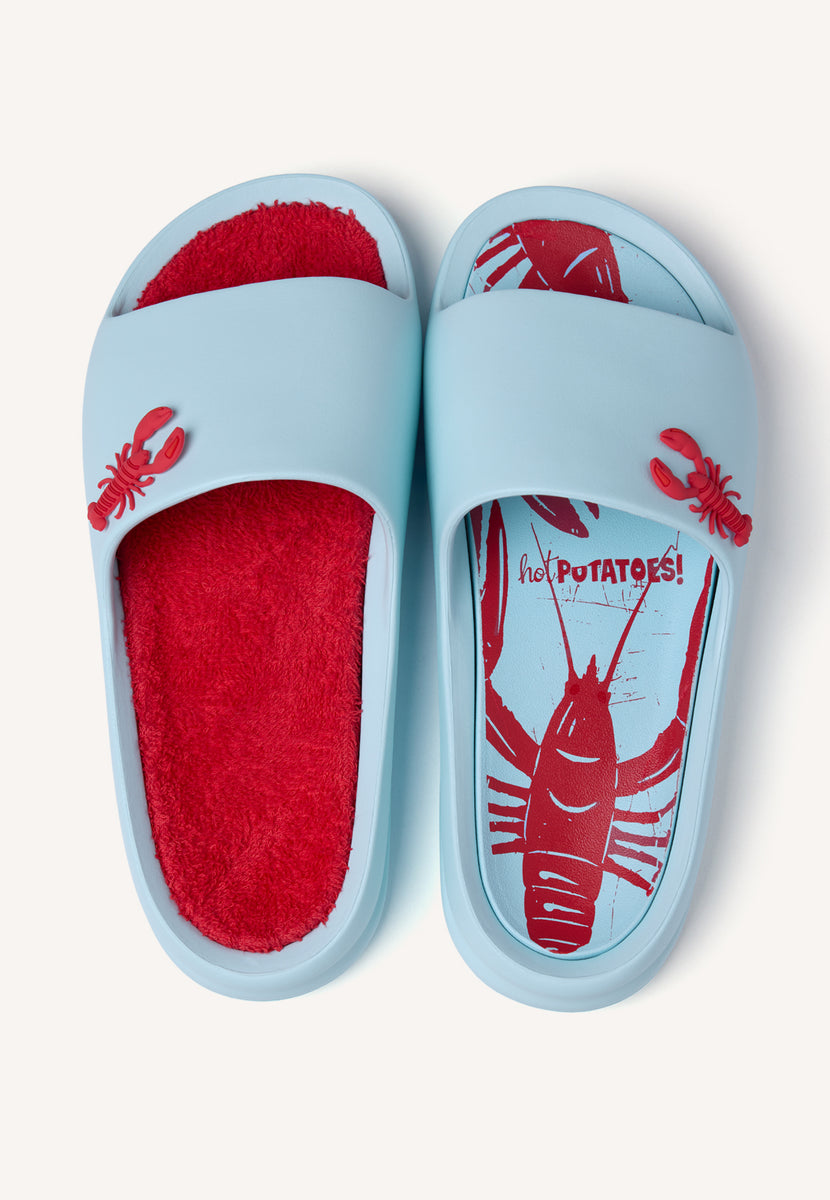 CIABATTE FASCIA STAMPA ARAGOSTA KONDOA