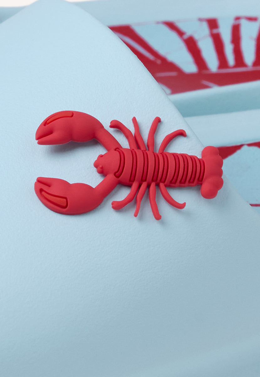 CIABATTE FASCIA STAMPA ARAGOSTA KONDOA