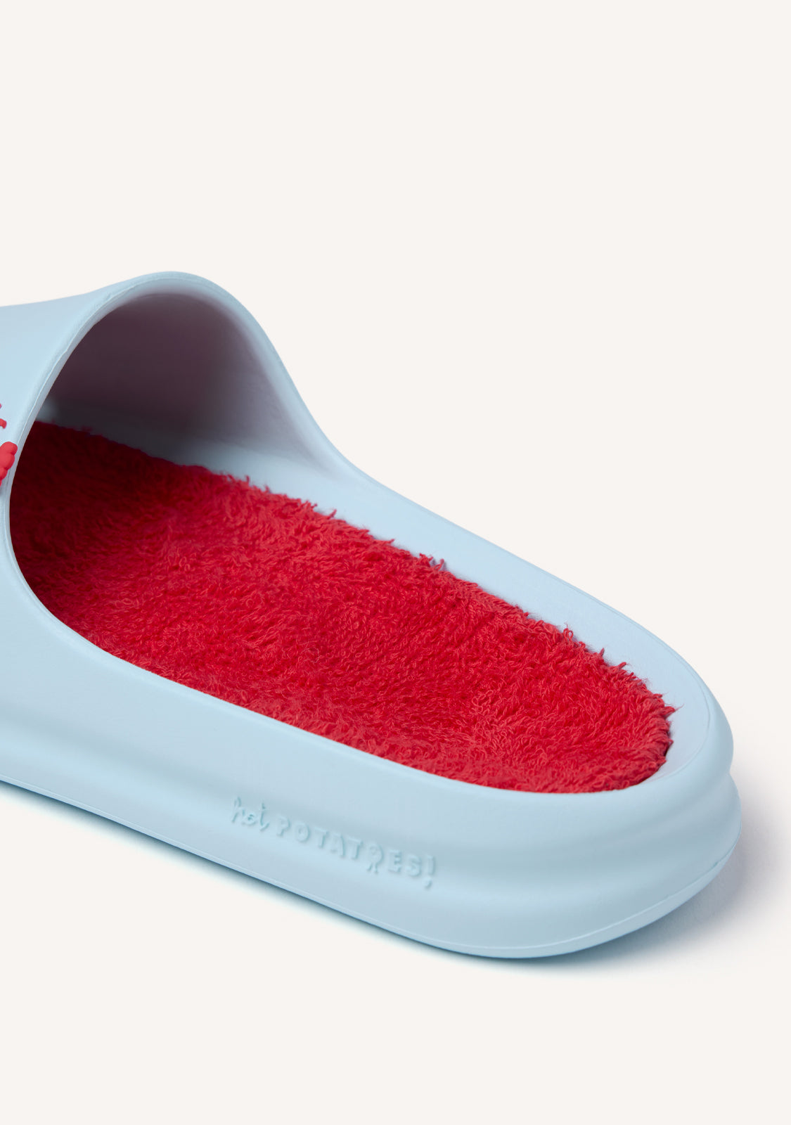LOBSTER PRINT SLIDE SANDALS KONDOA