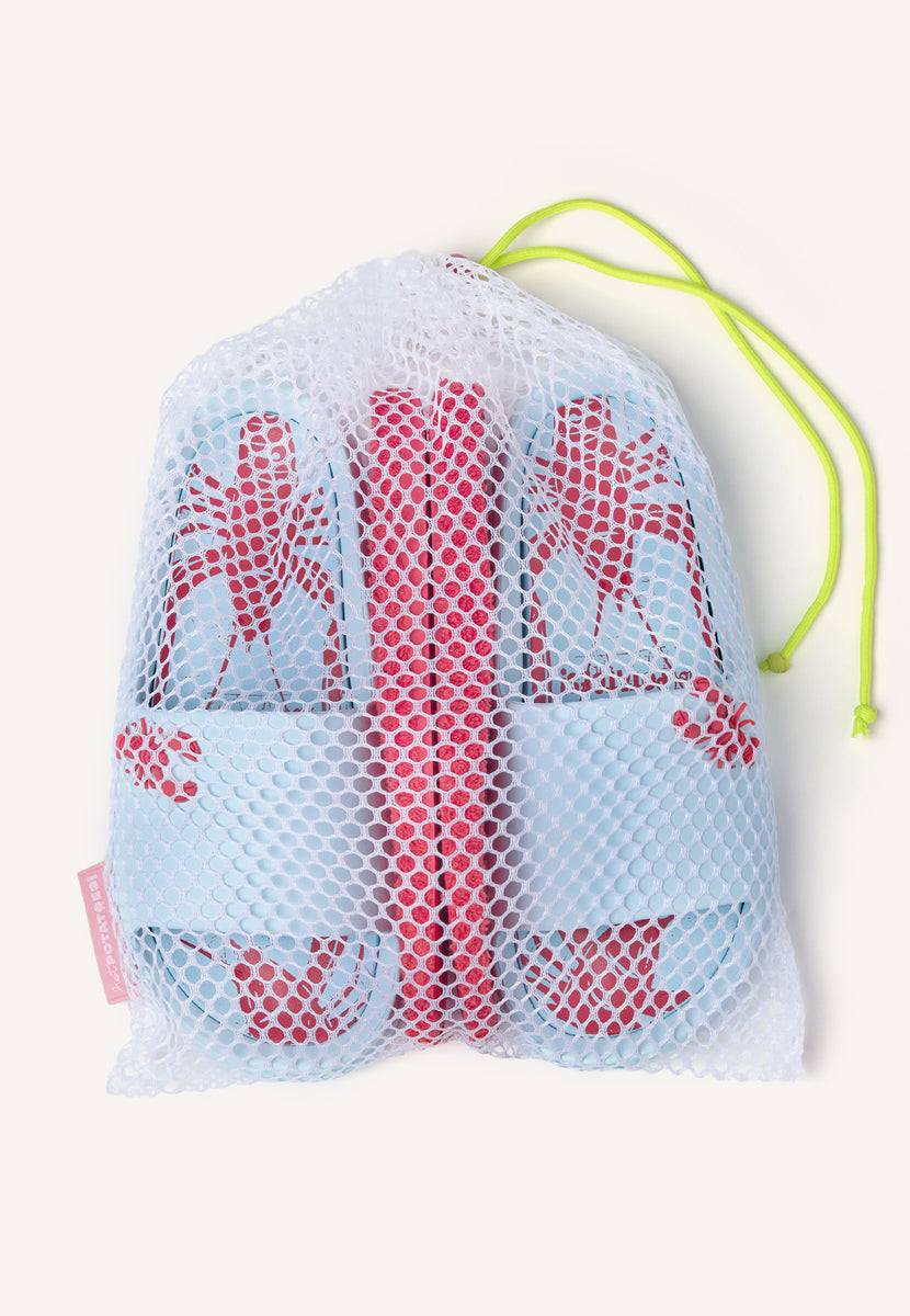 CIABATTE FASCIA STAMPA ARAGOSTA KONDOA