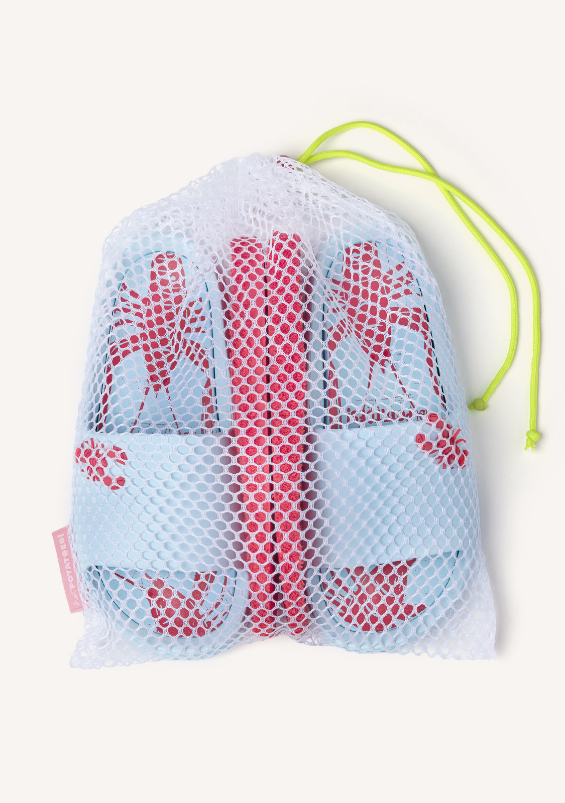 LOBSTER PRINT SLIDE SANDALS KONDOA