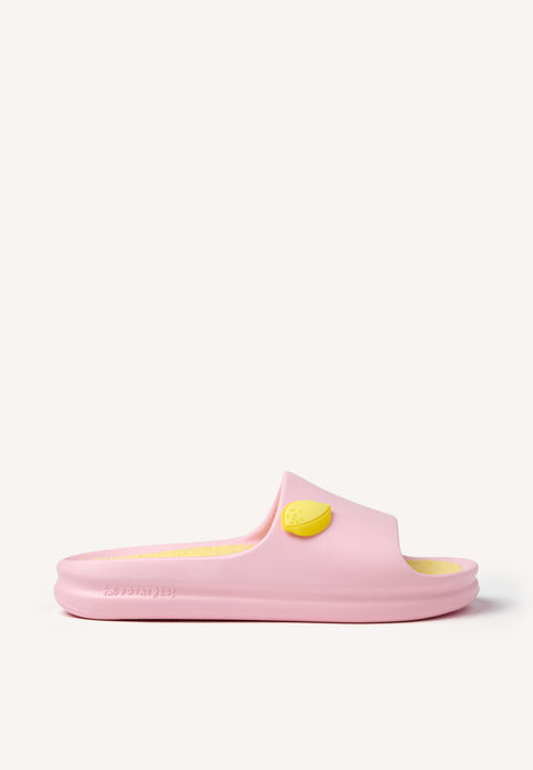 CHANCLAS TIPO PALA ESTAMPADO LIMONES WACONIA