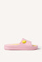 CHANCLAS TIPO PALA ESTAMPADO LIMONES WACONIA