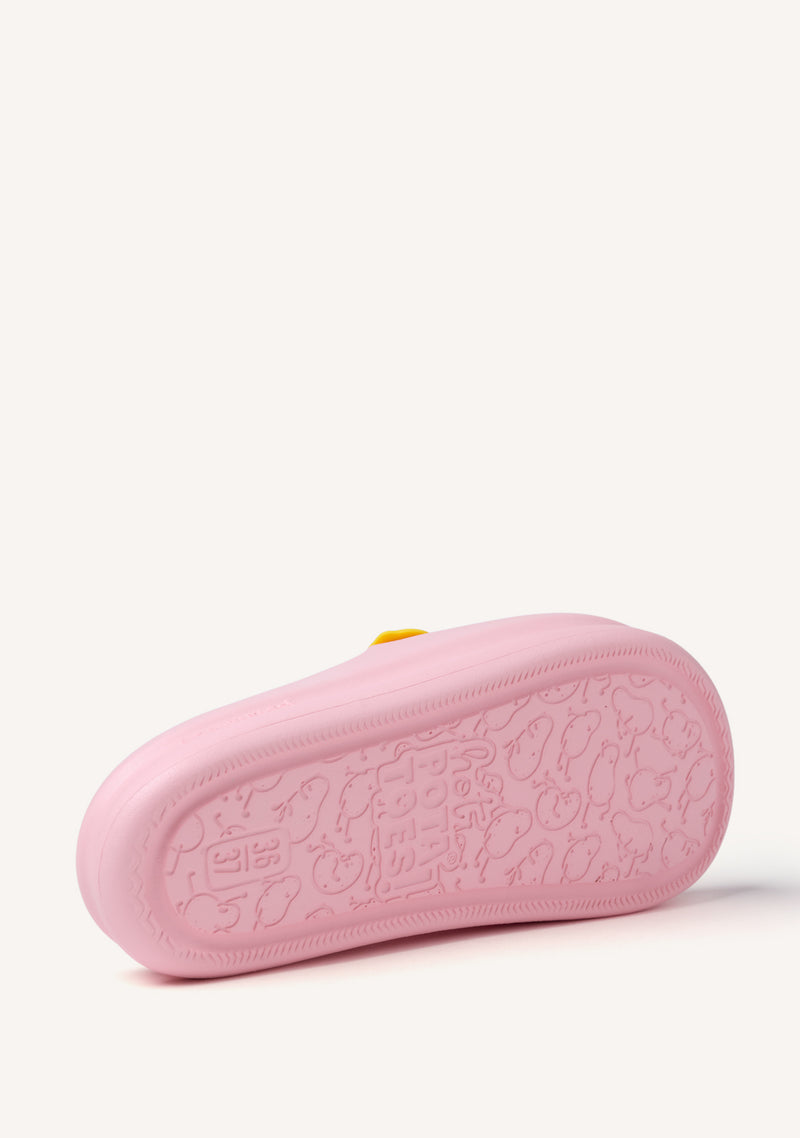 CHANCLAS TIPO PALA ESTAMPADO LIMONES WACONIA