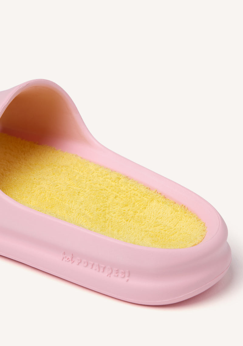 CHANCLAS TIPO PALA ESTAMPADO LIMONES WACONIA