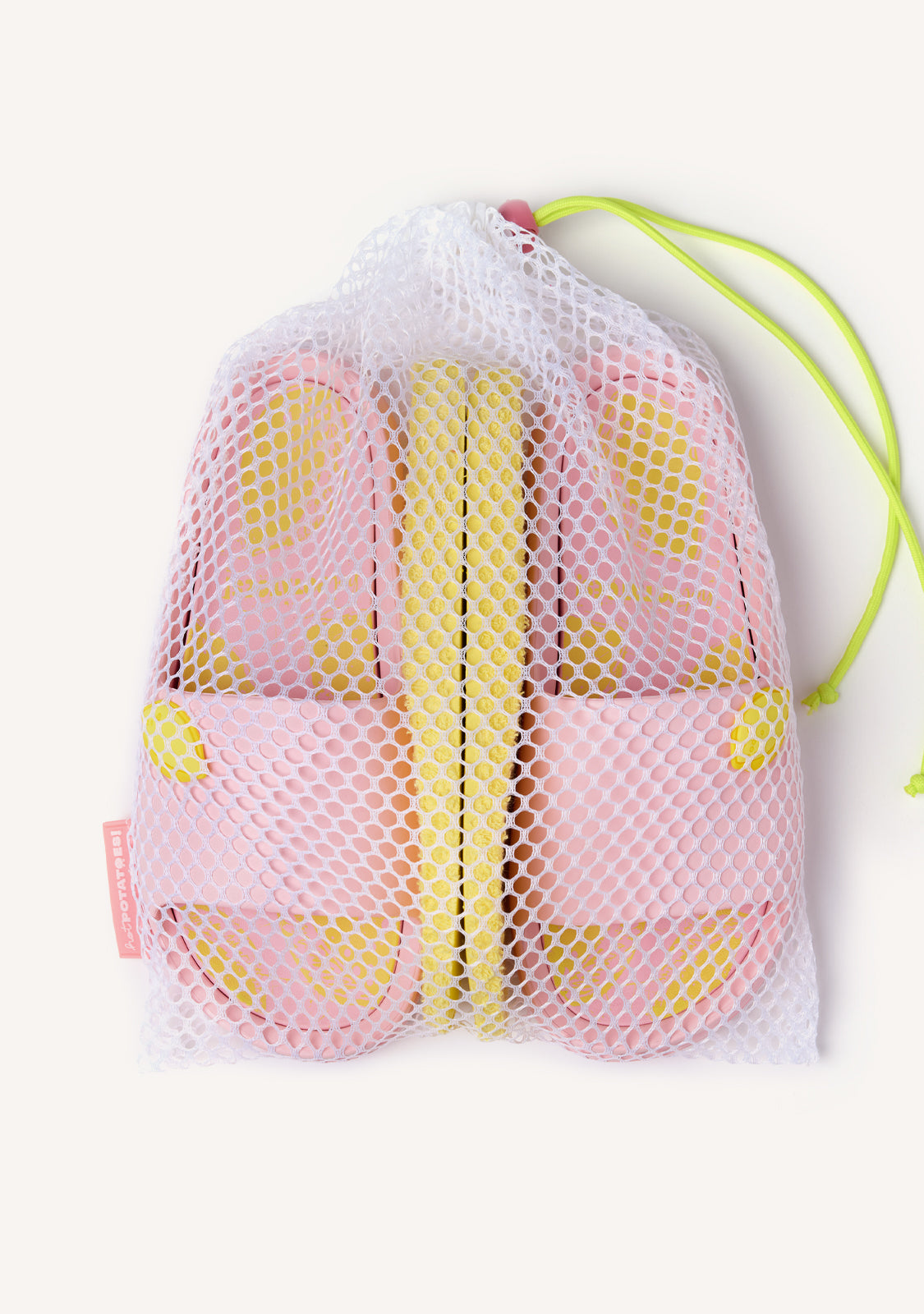 CHANCLAS TIPO PALA ESTAMPADO LIMONES WACONIA
